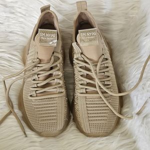 Steve Madden Maxima Rhinestone Sneakers